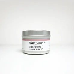 Hot Mini Tin Candle - French Lavender Candles