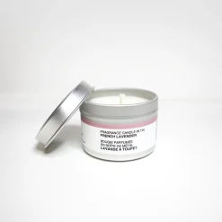 Hot Mini Tin Candle - French Lavender Candles