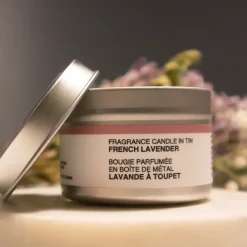 Hot Mini Tin Candle - French Lavender Candles