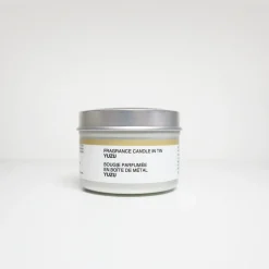 New Mini Tin Candle - Yuzu Candles