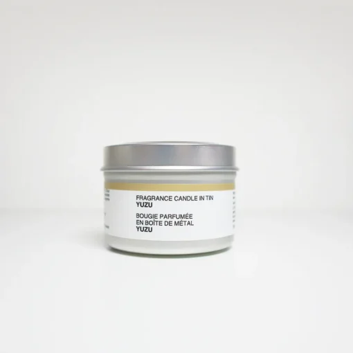 New Mini Tin Candle - Yuzu Candles