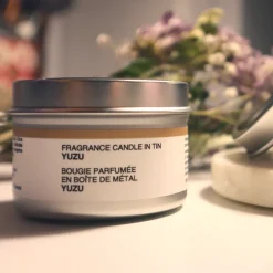 New Mini Tin Candle - Yuzu Candles