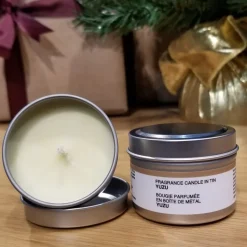 New Mini Tin Candle - Yuzu Candles