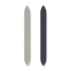 Fashion Nail File Coarse Type Pack of 2 Makeup Accessories