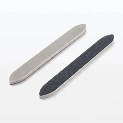 Fashion Nail File Coarse Type Pack of 2 Makeup Accessories