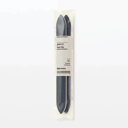 Fashion Nail File Coarse Type Pack of 2 Makeup Accessories
