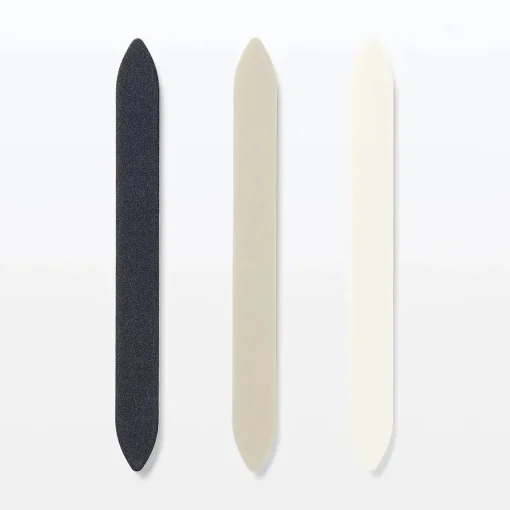 Fashion Nail File Coarse Type Pack of 2 Makeup Accessories