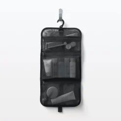 Best Nylon Mesh Hanging Toiletry Case Toiletry Cases