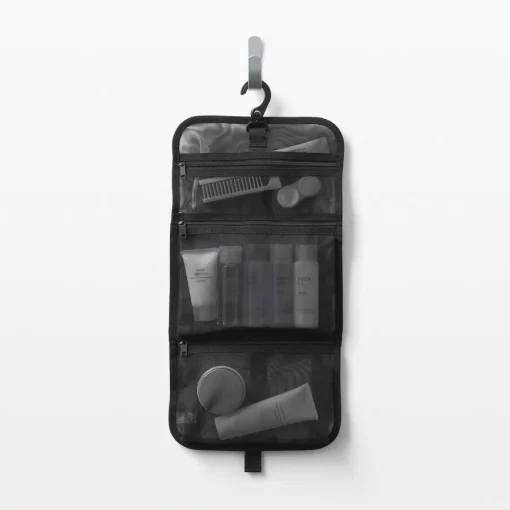 Best Nylon Mesh Hanging Toiletry Case Toiletry Cases