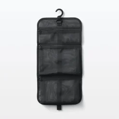 Best Nylon Mesh Hanging Toiletry Case Toiletry Cases