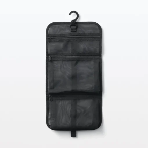 Best Nylon Mesh Hanging Toiletry Case Toiletry Cases