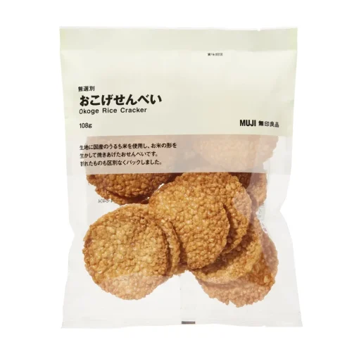 Outlet Okoge Rice Cracker Snacks