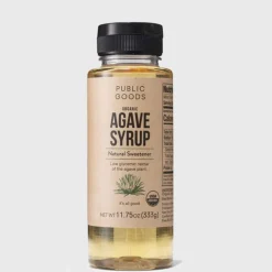 Online Organic Agave Syrup Public Goods