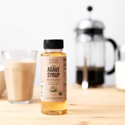 Online Organic Agave Syrup Public Goods