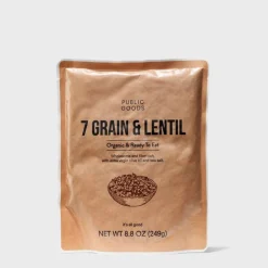 Online Organic Seven Grain & Lentil Public Goods|Dry Soups
