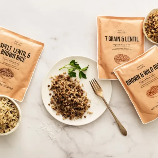 Online Organic Seven Grain & Lentil Public Goods|Dry Soups