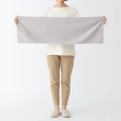 Outlet Pile Weave Long Towel (2 Piece Set) Towels