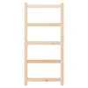 Outlet Pine Shelf Unit - Additional Frame - Small Pine Shelving Units