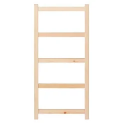 Outlet Pine Shelf Unit - Additional Frame - Small Pine Shelving Units