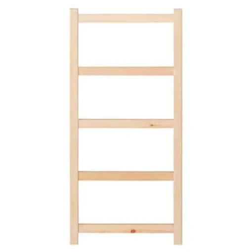 Outlet Pine Shelf Unit - Additional Frame - Small Pine Shelving Units