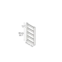 Outlet Pine Shelf Unit - Additional Frame - Small Pine Shelving Units