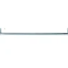 Sale Pine Shelf Unit - Hanging Rail - Wide Pine Shelving Units