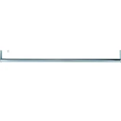 Sale Pine Shelf Unit - Hanging Rail - Wide Pine Shelving Units