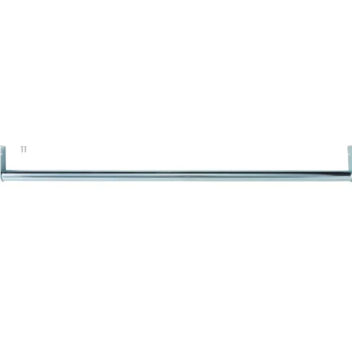 Sale Pine Shelf Unit - Hanging Rail - Wide Pine Shelving Units