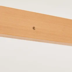 Sale Pine Shelf Unit - Hanging Rail - Wide Pine Shelving Units