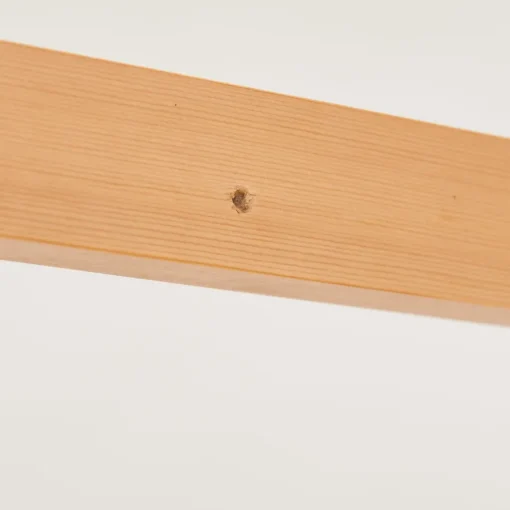 Sale Pine Shelf Unit - Hanging Rail - Wide Pine Shelving Units