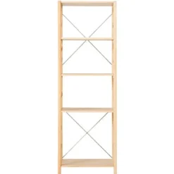 Clearance Pine Shelf Unit - Regular - Large Pine Shelving Units