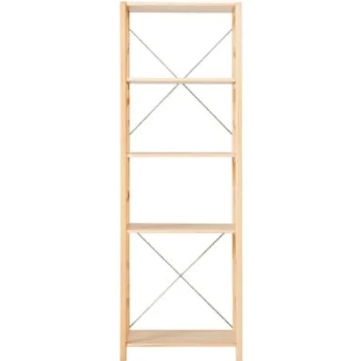 Clearance Pine Shelf Unit - Regular - Large Pine Shelving Units
