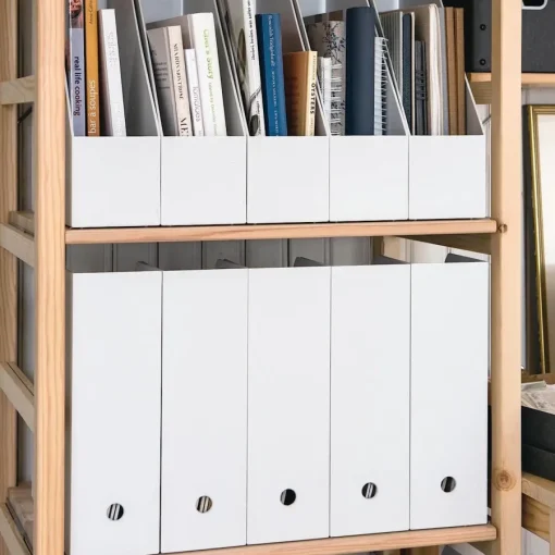 Online Pine Shelf Unit - Wide - Medium Pine Shelving Units