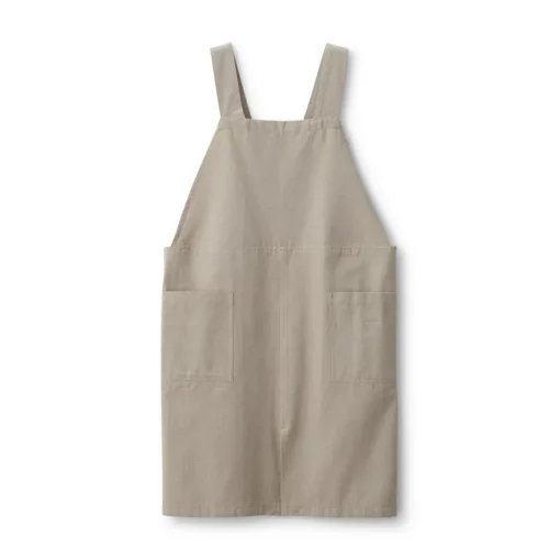 Sale Plain Weave Cotton Shoulder Strap Apron - L-XL Kitchen Utensils