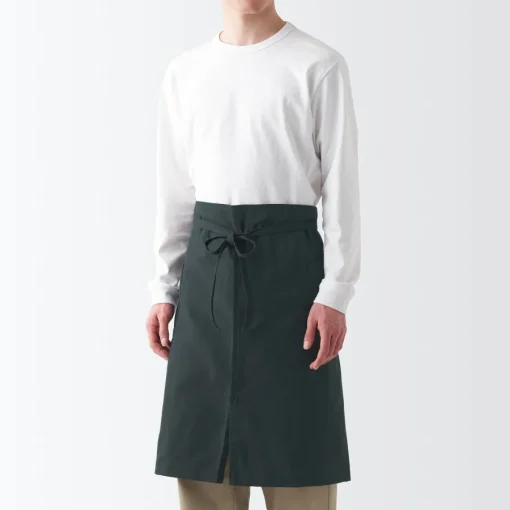 Sale Plain Weave Cotton Waist Apron Kitchen Utensils