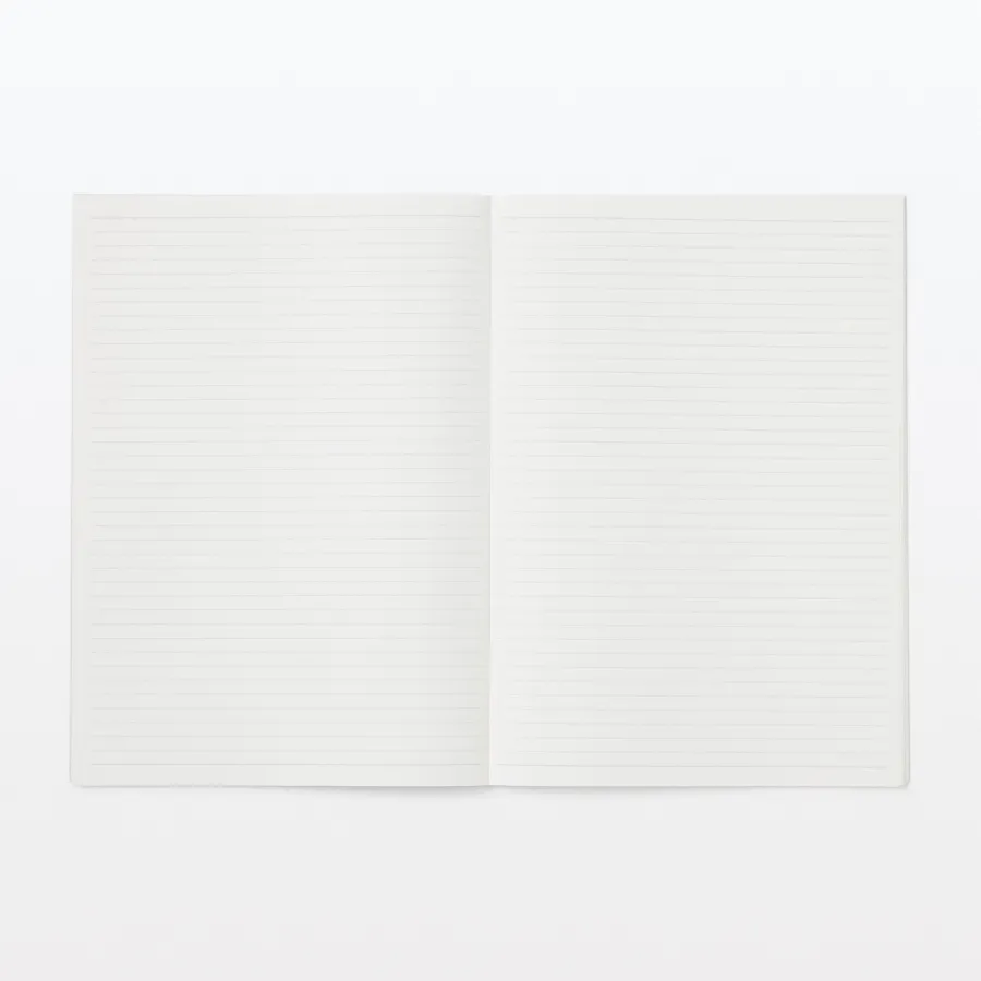 New Planted Tree Paper Colored Cover Notebook - 0.2" (5 Pack) Notebooks