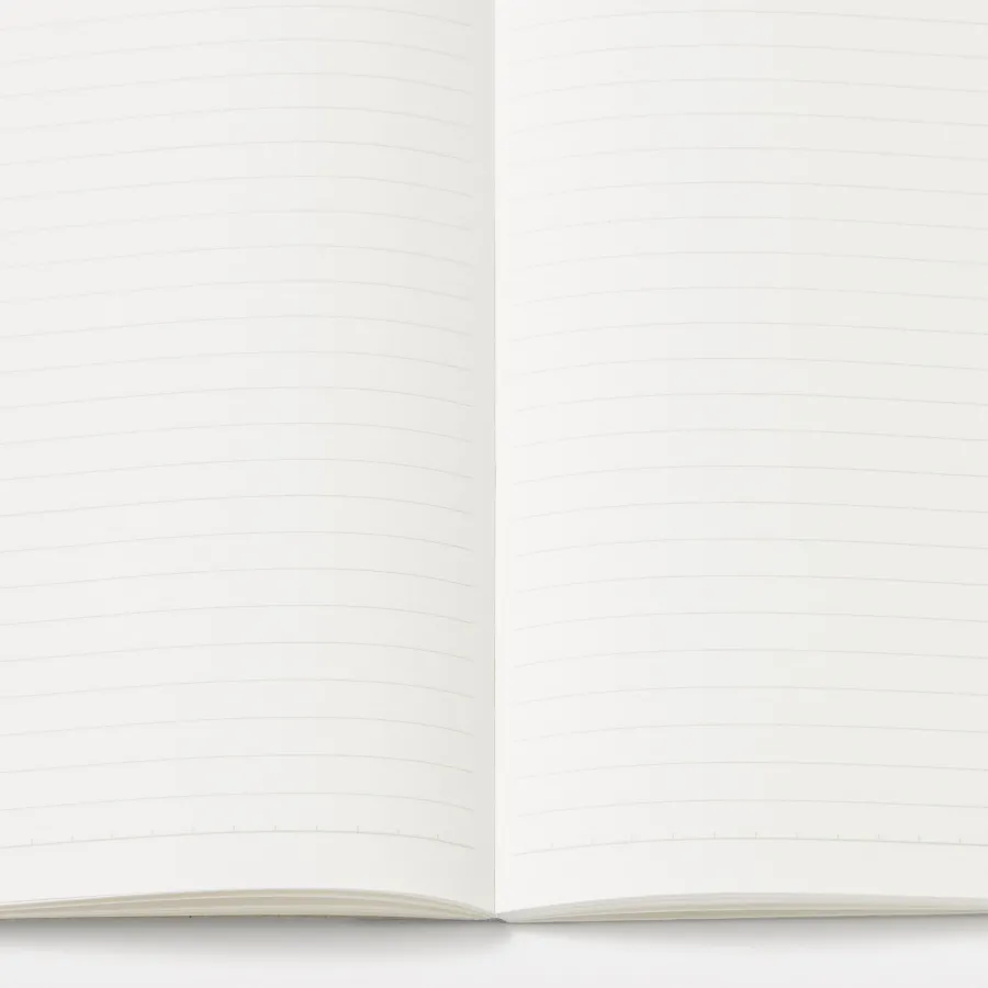 New Planted Tree Paper Colored Cover Notebook - 0.2" (5 Pack) Notebooks