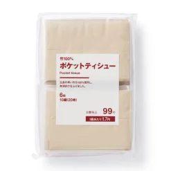 Fashion Pocket Tissue (6 Pack) Wipes & Tissues