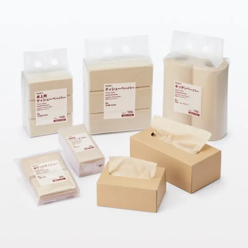 Fashion Pocket Tissue (6 Pack) Wipes & Tissues