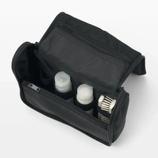Fashion Polyester Hanging Toiletry Case Toiletry Cases