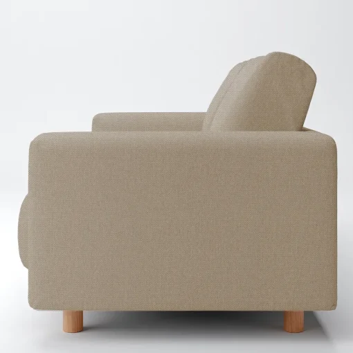 Clearance Polyester Plain Weave Cover for Urethane Pocket Coil Sofa - 2.5 Seater (Sofa Sold Separately) Sofas