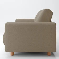 Best Polyester Plain Weave Cover for Urethane Pocket Coil Sofa - 3 Seater (Sofa Sold Separately) Sofas