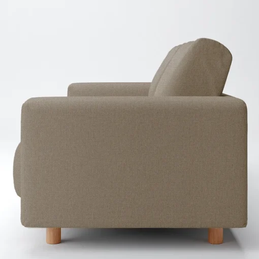 Best Polyester Plain Weave Cover for Urethane Pocket Coil Sofa - 3 Seater (Sofa Sold Separately) Sofas