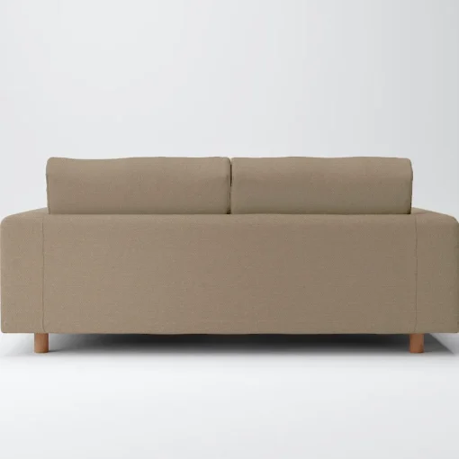 Best Polyester Plain Weave Cover for Urethane Pocket Coil Sofa - 3 Seater (Sofa Sold Separately) Sofas