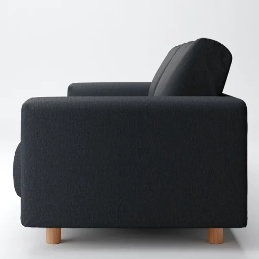 Best Polyester Plain Weave Cover for Urethane Pocket Coil Sofa - 3 Seater (Sofa Sold Separately) Sofas