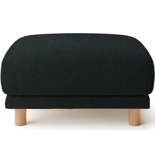 Best Polyester Plain Weave Cover for Urethane Pocket Coil Sofa - Ottoman (Ottoman Sold Separately) Sofas