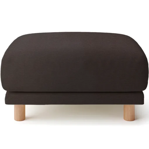 Best Polyester Plain Weave Cover for Urethane Pocket Coil Sofa - Ottoman (Ottoman Sold Separately) Sofas
