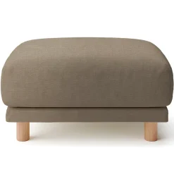 Best Polyester Plain Weave Cover for Urethane Pocket Coil Sofa - Ottoman (Ottoman Sold Separately) Sofas