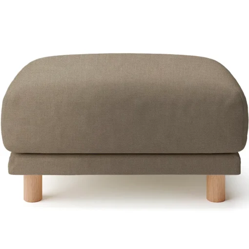 Best Polyester Plain Weave Cover for Urethane Pocket Coil Sofa - Ottoman (Ottoman Sold Separately) Sofas