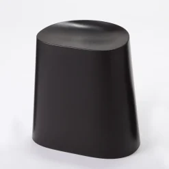Sale Polypropylene Stackable Stool Dark Gray Stools & Benches|Dining Chairs